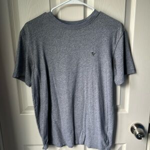 Grey Hollister T-Shirt Size S